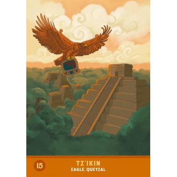 The Mayan Oracle kortos Hay House